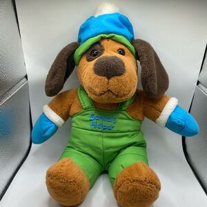 Dan Dee Collectors Choice Santa’s Helper Dog Plush.